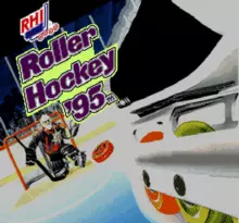 Image n° 1 - screenshots  : RHI Roller Hockey '95